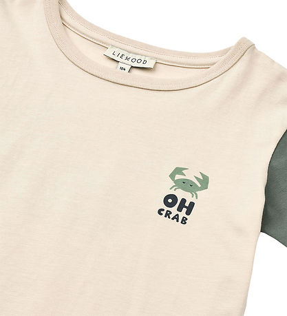 Liewood T-shirt - Apia - Sandy