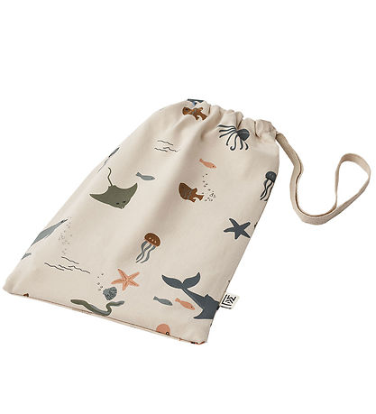 Liewood Nattøj - 2-delt - Ilford - Sea Creature/Sandy