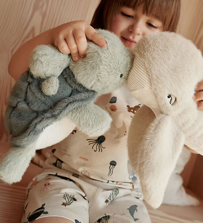 Liewood Nattøj - 2-delt - Ilford - Sea Creature/Sandy