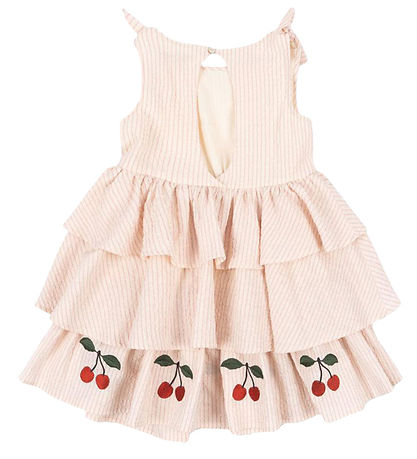 Konges Sløjd Kjole - Ellie - Peony Stripe