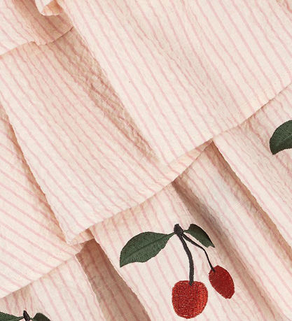 Konges Sløjd Kjole - Ellie - Peony Stripe Konges Sløjd Kjole - Ellie - Peony Stripe