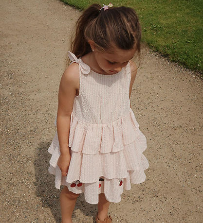 Konges Sløjd Kjole - Ellie - Peony Stripe