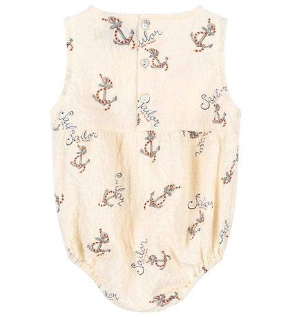 Konges Sløjd Summer Romper - Elliot - Rock My Boat