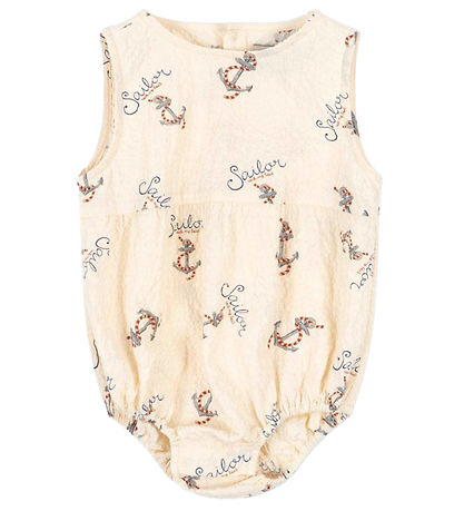 Konges Sløjd Summer Romper - Elliot - Rock My Boat