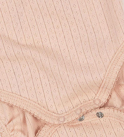 Konges Sløjd Bodysuit Sleeveless - Minnie - Cameo Rose