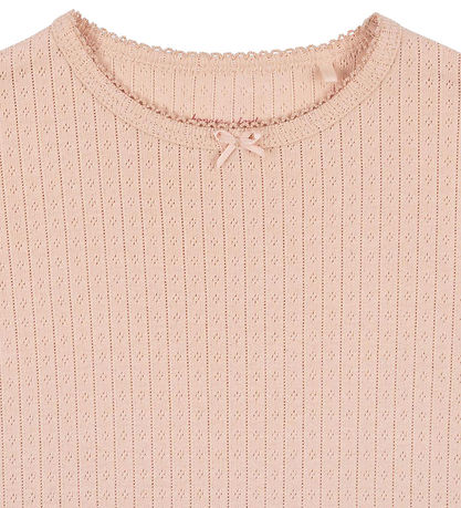 Konges Sløjd T-shirt - Minnie - Cameo Rose Konges Sløjd T-shirt - Minnie - Cameo Rose