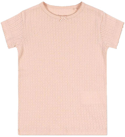 Konges Sløjd T-shirt - Minnie - Cameo Rose Konges Sløjd T-shirt - Minnie - Cameo Rose