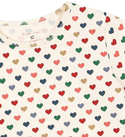 Konges Sløjd T-shirt - Frill - Coeur Colorè