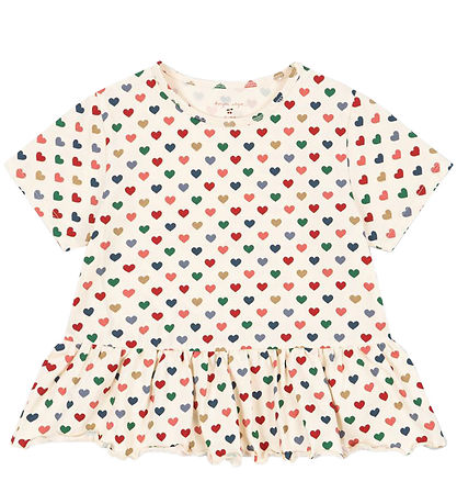 Konges Sløjd T-shirt - Frill - Coeur Colorè