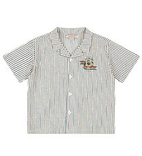 Konges Sløjd Skjorte - Elliot - Stripe Blue