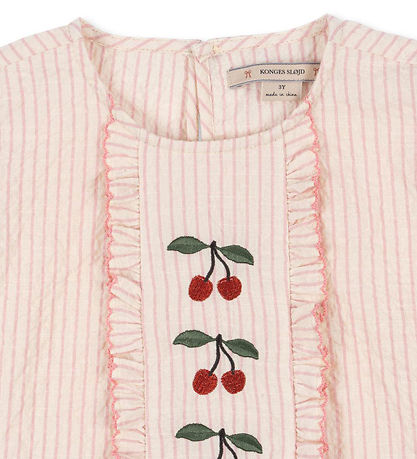 Konges Sløjd Top - Ellie - Peony Stripe