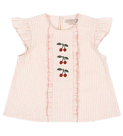 Konges Sløjd Top - Ellie - Peony Stripe