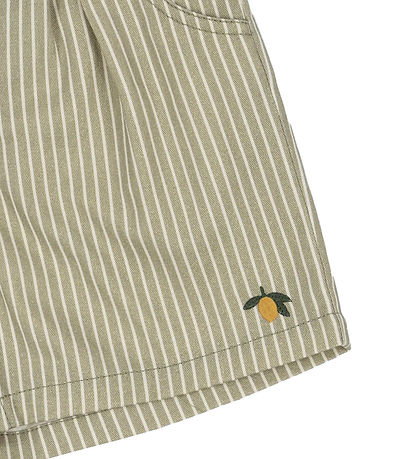 Konges Sløjd Shorts - Denim - Frankie - Tea Stripe