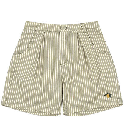 Konges Sløjd Shorts - Denim - Frankie - Tea Stripe