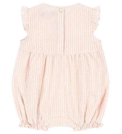 Konges Sløjd Sommerdragt - Ellie - Peony Stripe