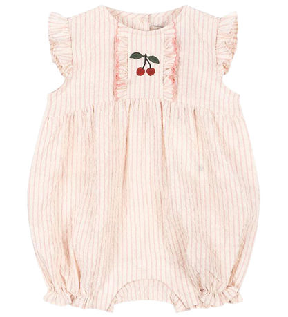 Konges Sløjd Sommerdragt - Ellie - Peony Stripe Konges Sløjd Sommerdragt - Ellie - Peony Stripe