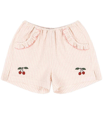 Konges Sløjd Shorts - Ellie - Peony Stripe Konges Sløjd Shorts - Ellie - Peony Stripe