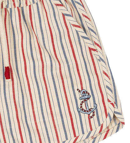 Konges Sløjd Shorts - Marlon - Antique Stripe