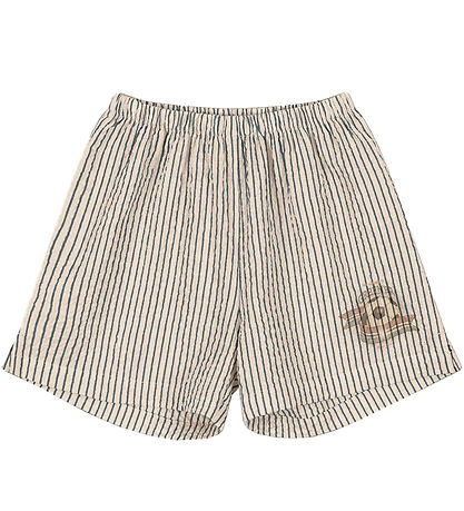 Konges Sløjd Shorts - Elliot - Stripe Blau