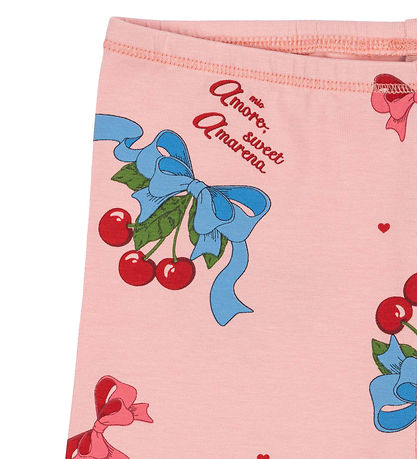 Konges Sløjd Bicycle Shorts - GOTS - Amarena