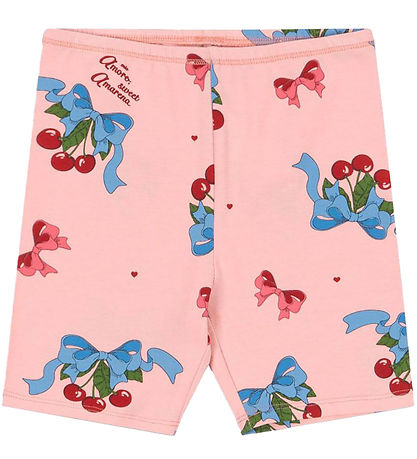 Konges Sløjd Cykelshorts - Gots - Amarena Konges Sløjd Cykelshorts - Gots - Amarena