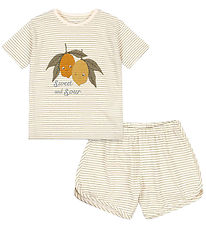 Konges Sløjd Shortssæt - Famo - Tea Stripe Konges Sløjd Shortssæt - Famo - Tea Stripe