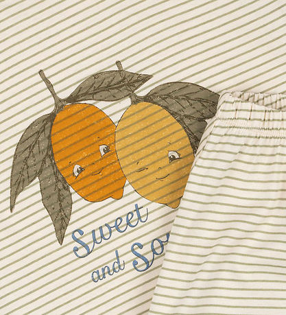 Konges Sløjd Shortssæt - Famo - Tea Stripe