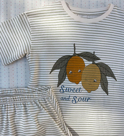 Konges Sløjd Shortssæt - Famo - Tea Stripe