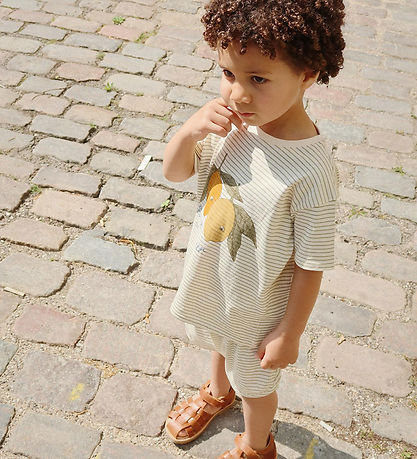 Konges Sløjd Shortssæt - Famo - Tea Stripe