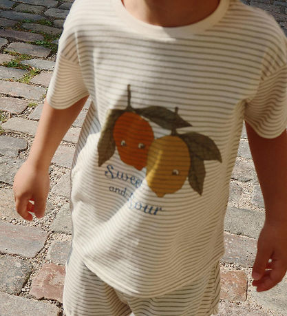 Konges Sløjd Shortssæt - Famo - Tea Stripe