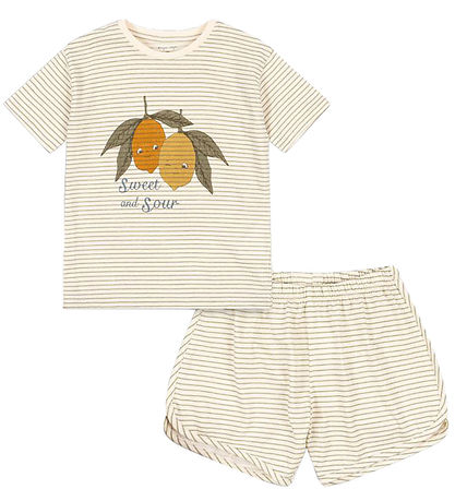 Konges Sløjd Shortssæt - Famo - Tea Stripe