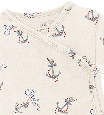 Konges Sløjd Slåombody k/æ - Newborn - Gots - Rock My Boat