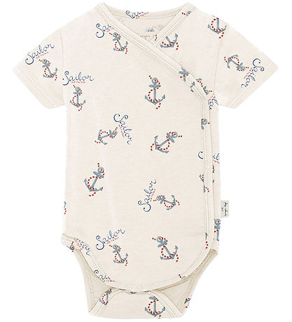 Konges Sløjd Slåombody k/æ - Newborn - Gots - Rock My Boat