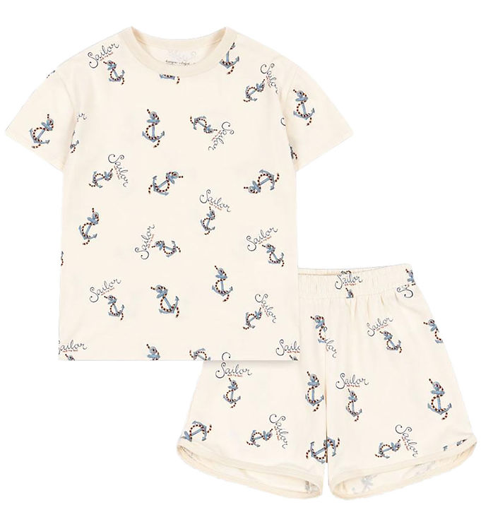 Konges Sløjd Shortssæt - Gots - Rock My Boat