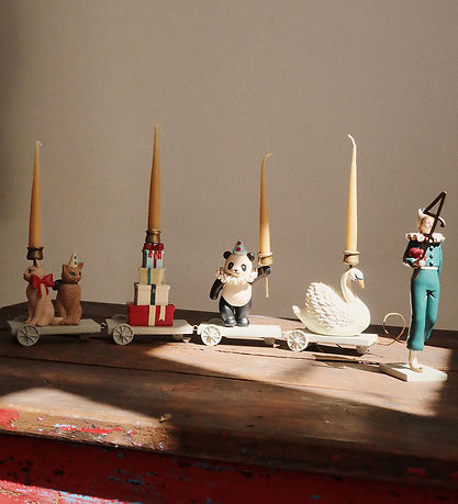 Konges Sløjd Fødselsdagstog - Clown - Multi Konges Sløjd Fødselsdagstog - Clown - Multi