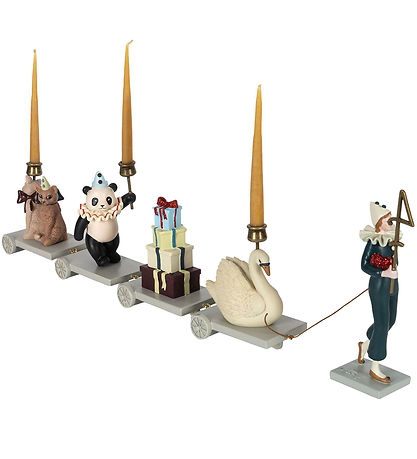 Konges Sløjd Fødselsdagstog - Clown - Multi Konges Sløjd Fødselsdagstog - Clown - Multi