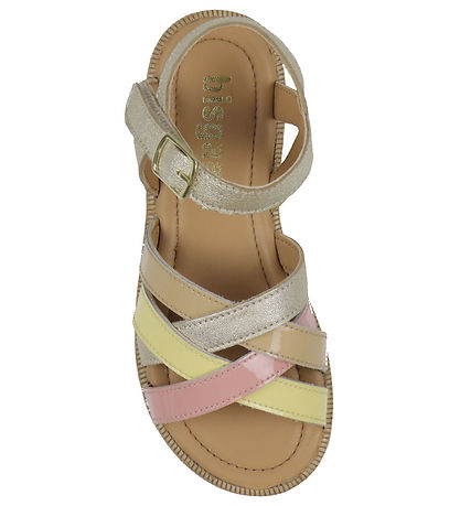 Bisgaard Sandaler - Aline - Golden Blush