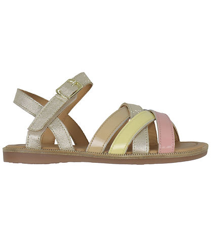 Bisgaard Sandaler - Aline - Golden Blush Bisgaard Sandaler - Aline - Golden Blush