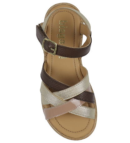 Bisgaard Sandaler - Aline - Golden Brown