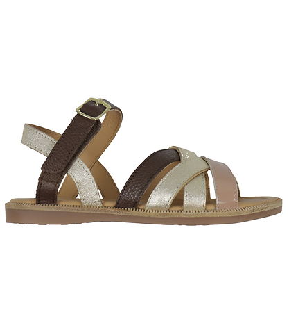 Bisgaard Sandaler - Aline - Golden Brown