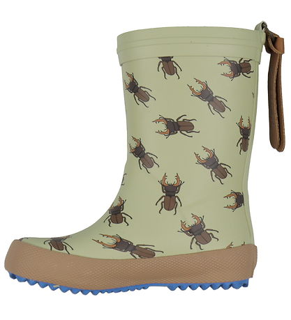 Bisgaard Gummistøvler - Brown Beetles Bisgaard Gummistøvler - Brown Beetles