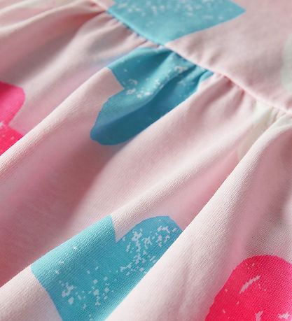 Name It Kjole - NmfVineo - Ballerina/Hearts