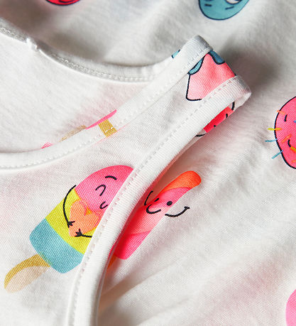 Name It Kjole - NmfVineo - Bright White/Ice Name It Kjole - NmfVineo - Bright White/Ice