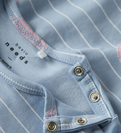 Name It Kjole - NbfVandora - Serenity/Seashells