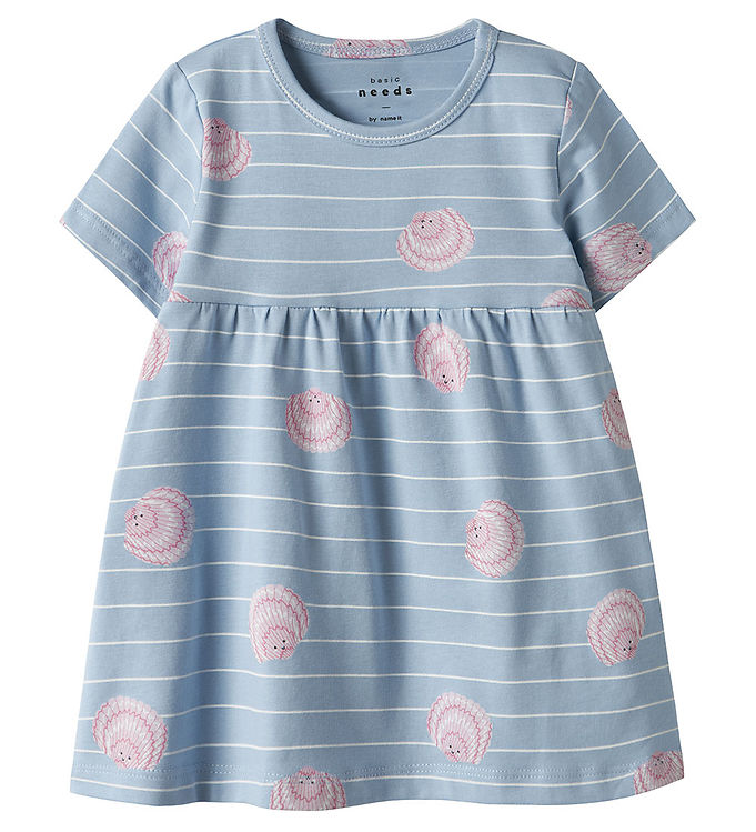 Name It Kjole - NbfVandora - Serenity/Seashells