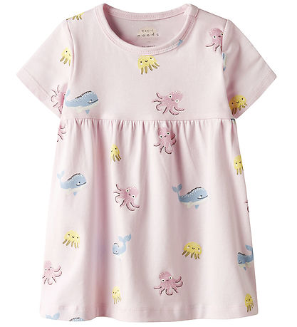 Name It Kjole - NbfVandora - Ballerina/Sea Animals