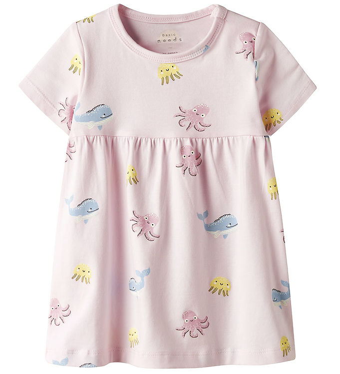 Name It Kjole - NbfVandora - Ballerina/Sea Animals