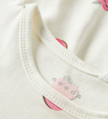 Name It Kjole - NbfVandora - Cloud Dancer/Apples Name It Kjole - NbfVandora - Cloud Dancer/Apples