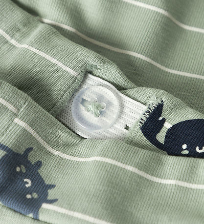 Name It Shorts - NbmVroels - Aqua Gray/Crabs