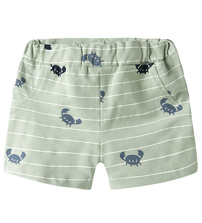 Name It Shorts - NbmVroels - Aqua Gray/Crabs Name It Shorts - NbmVroels - Aqua Gray/Crabs